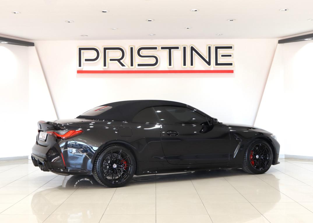2022 BMW M4 Competition Convertible M xDrive
