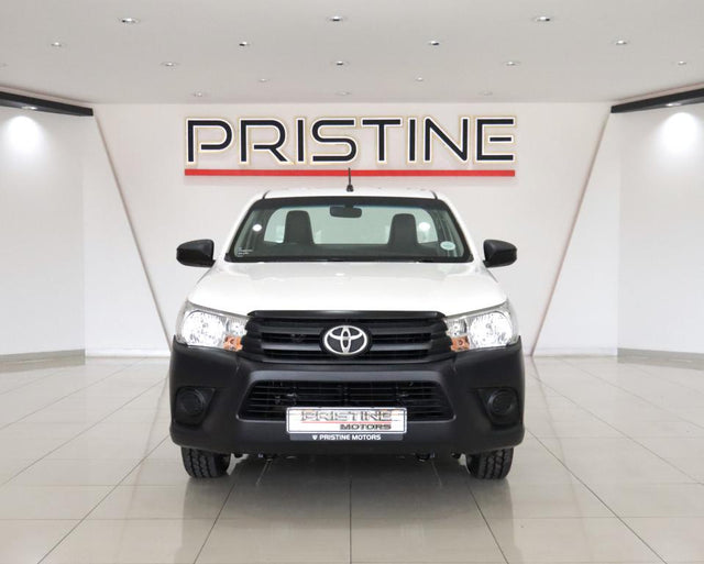 2021 Toyota Hilux 2.0 VVTi