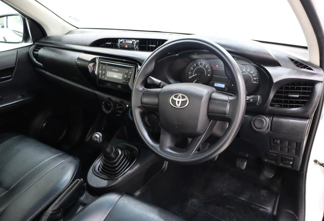 2021 Toyota Hilux 2.0 VVTi