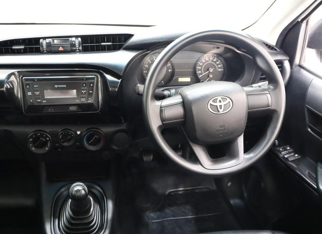 2021 Toyota Hilux 2.0 VVTi