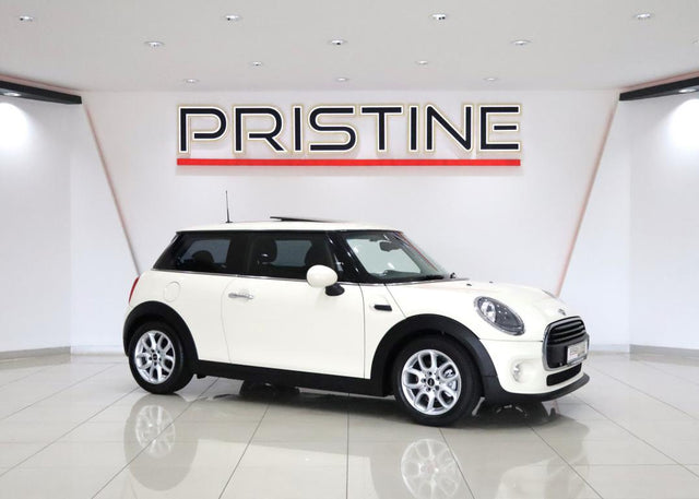 2018 MINI Hatch One Hatch 3-Door Auto