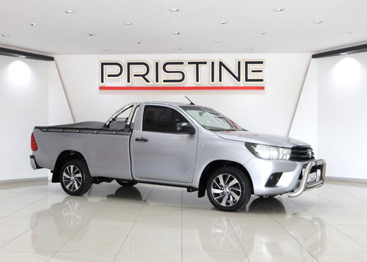 2021 Toyota Hilux 2.4GD S (Aircon)