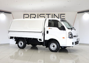 2022 Kia K2500 2.5TD workhorse dropside