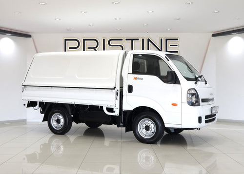 2022 Kia K2500 2.5TD workhorse dropside