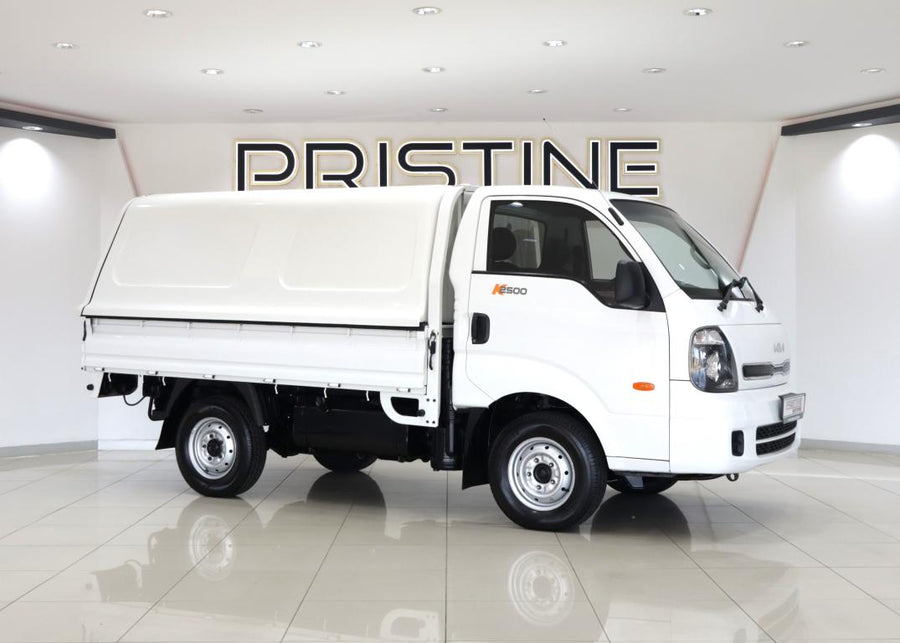 2022 Kia K2500 2.5TD workhorse dropside