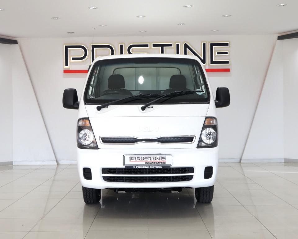 2022 Kia K2500 2.5TD workhorse dropside