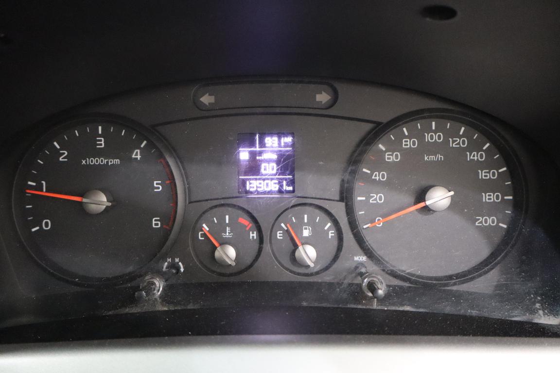 2022 Kia K2500 2.5TD workhorse dropside