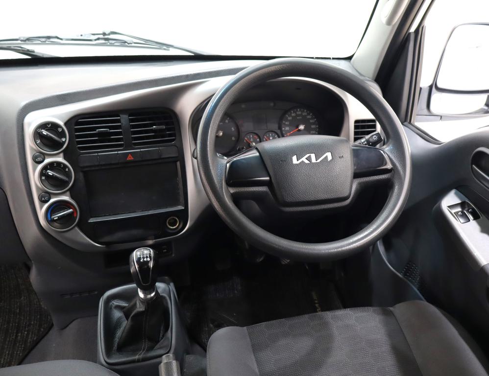 2022 Kia K2500 2.5TD workhorse dropside