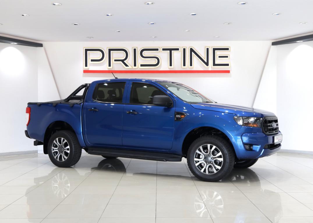 2022 Ford Ranger 2.2TDCi Double Cab Hi-Rider XL