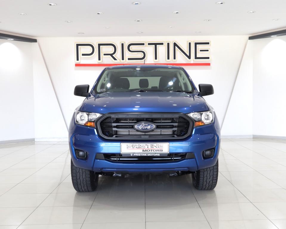 2022 Ford Ranger 2.2TDCi Double Cab Hi-Rider XL