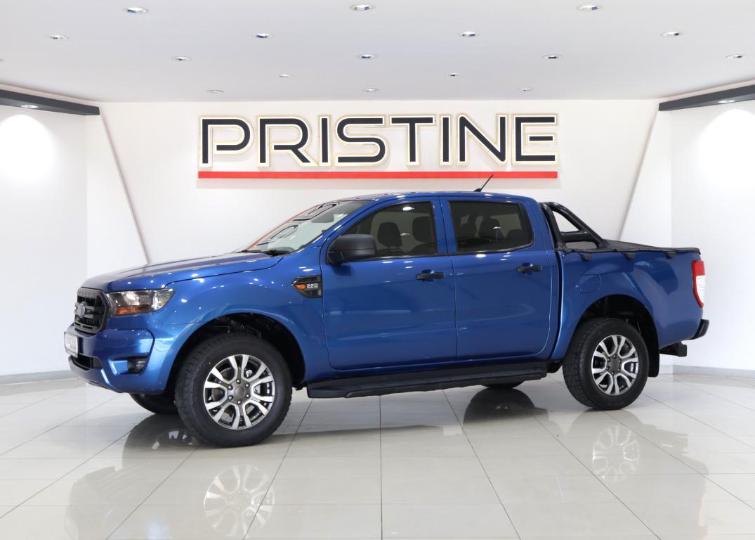 2022 Ford Ranger 2.2TDCi Double Cab Hi-Rider XL