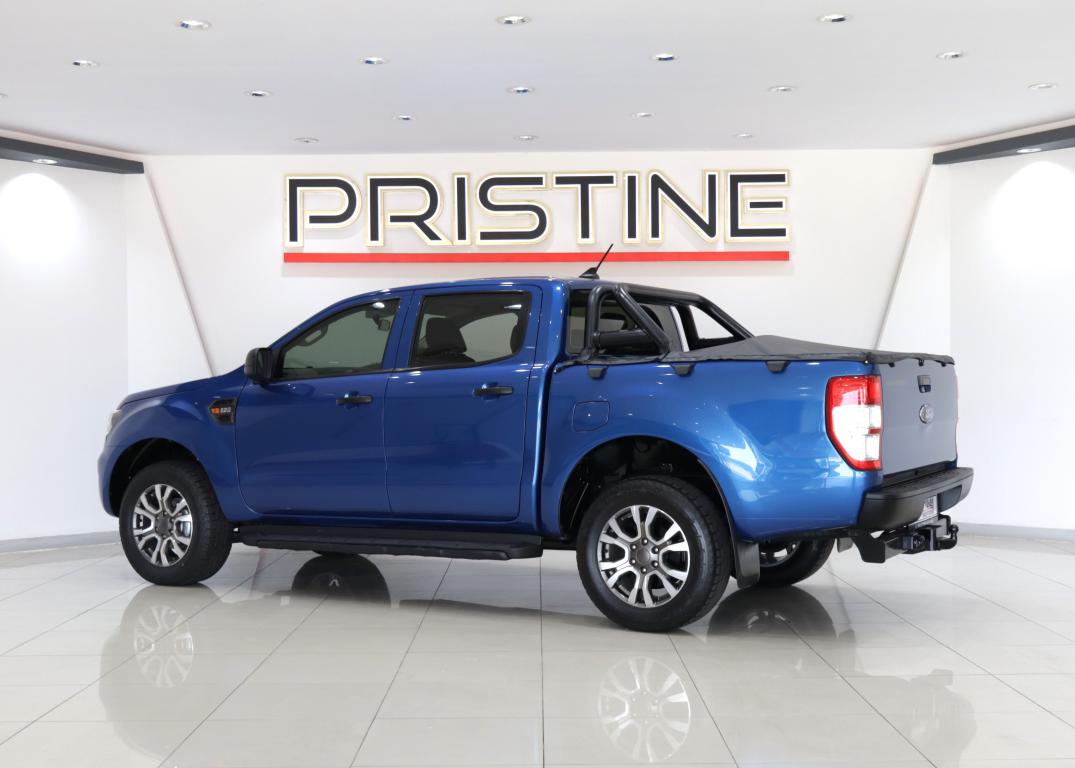 2022 Ford Ranger 2.2TDCi Double Cab Hi-Rider XL