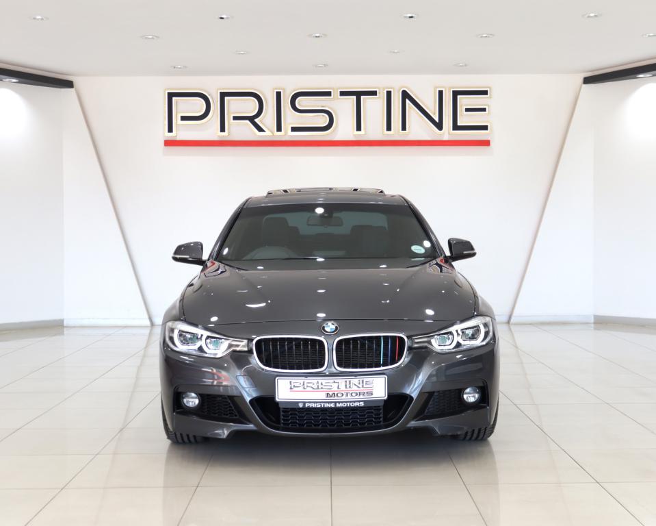 2018 BMW 3 Series 318i M Sport auto