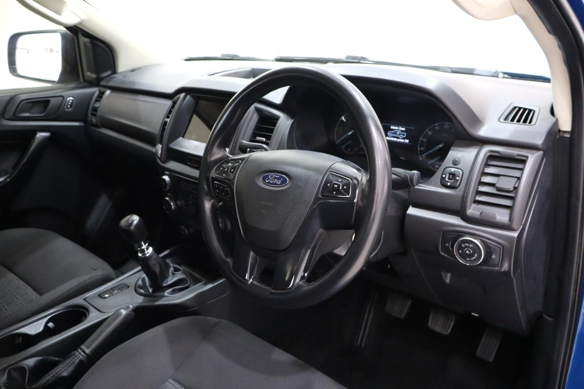 2022 Ford Ranger 2.2TDCi Double Cab Hi-Rider XL