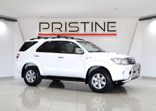 2010 Toyota Fortuner 3.0D-4D 4x4