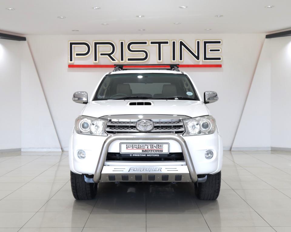 2010 Toyota Fortuner 3.0D-4D 4x4
