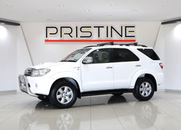 2010 Toyota Fortuner 3.0D-4D 4x4