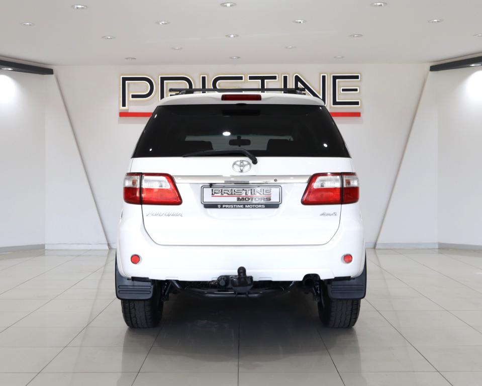 2010 Toyota Fortuner 3.0D-4D 4x4