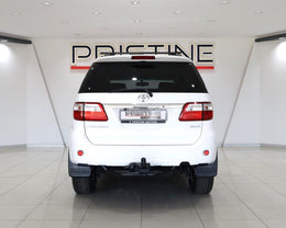 2010 Toyota Fortuner 3.0D-4D 4x4