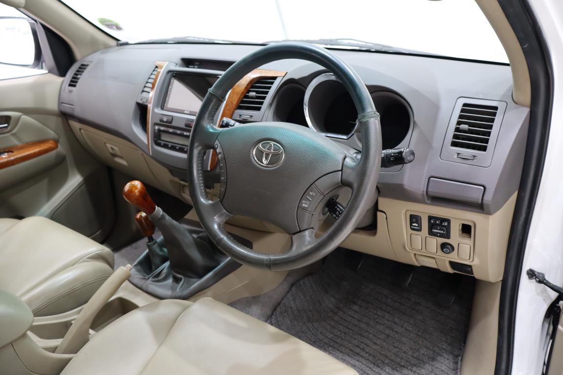 2010 Toyota Fortuner 3.0D-4D 4x4
