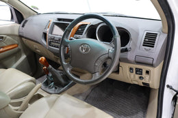 2010 Toyota Fortuner 3.0D-4D 4x4