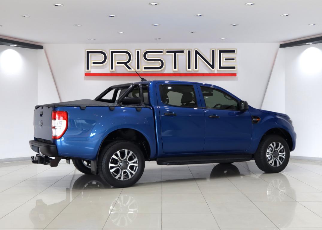 2022 Ford Ranger 2.2TDCi Double Cab Hi-Rider XL