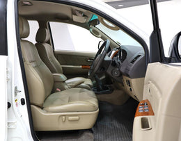 2010 Toyota Fortuner 3.0D-4D 4x4