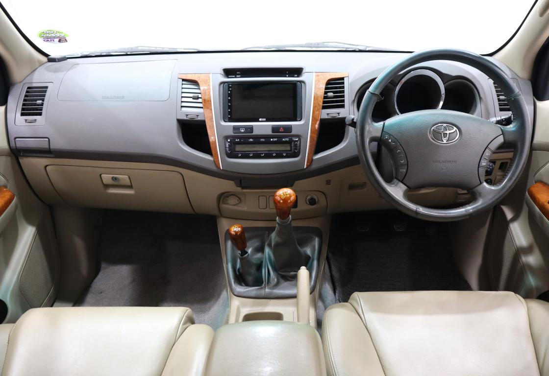 2010 Toyota Fortuner 3.0D-4D 4x4