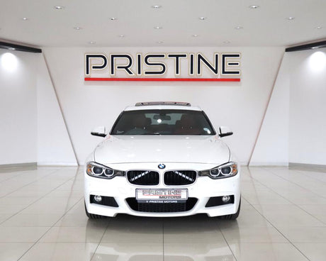 2014 BMW 3 Series 320d M Sport auto