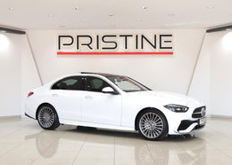2022 Mercedes-Benz C-Class C200 AMG Line