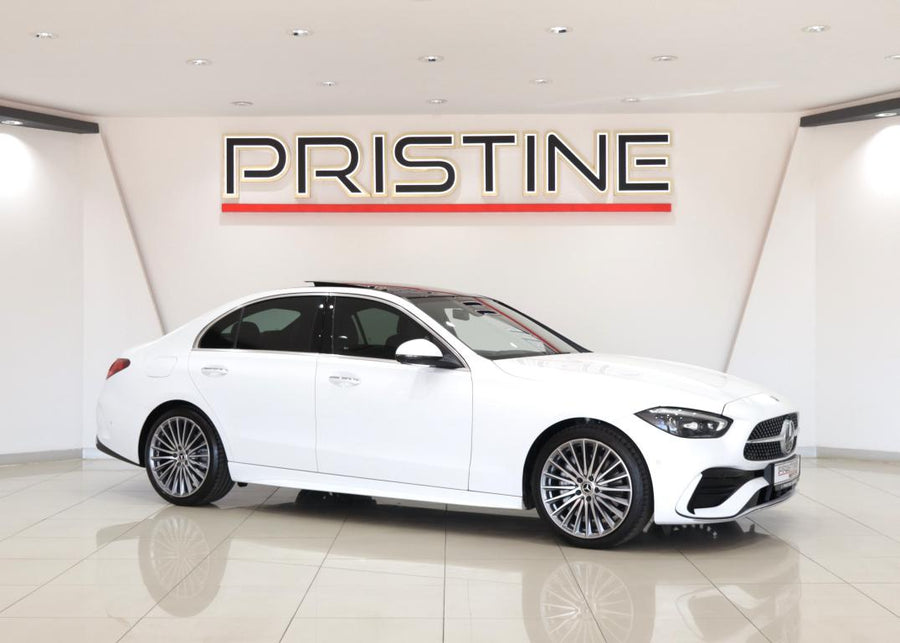 2022 Mercedes-Benz C-Class C200 AMG Line