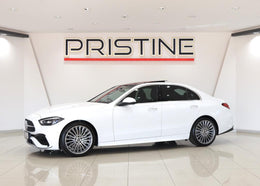 2022 Mercedes-Benz C-Class C200 AMG Line