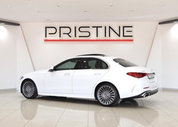 2022 Mercedes-Benz C-Class C200 AMG Line