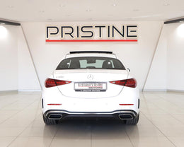 2022 Mercedes-Benz C-Class C200 AMG Line