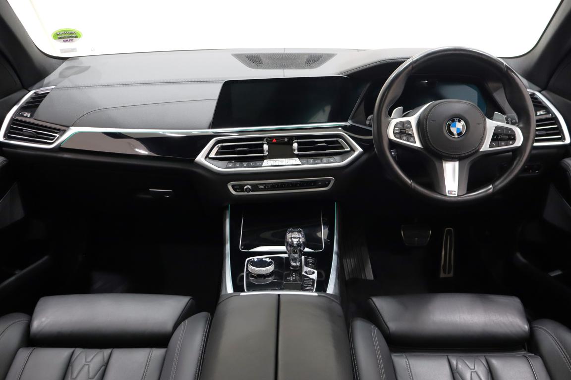 2022 BMW X5 M50d