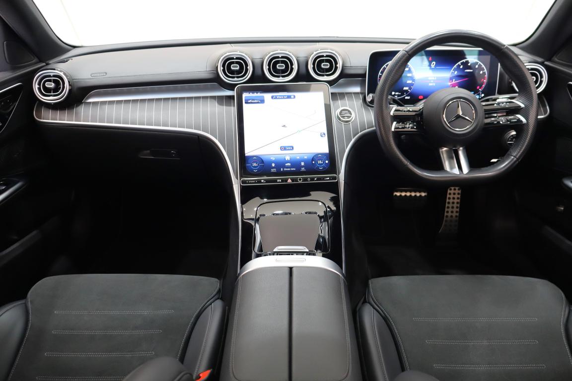 2022 Mercedes-Benz C-Class C200 AMG Line