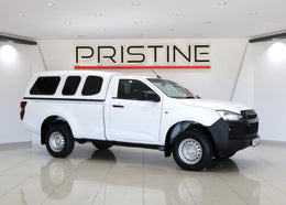 2022 Isuzu D-Max 1.9TD Single Cab