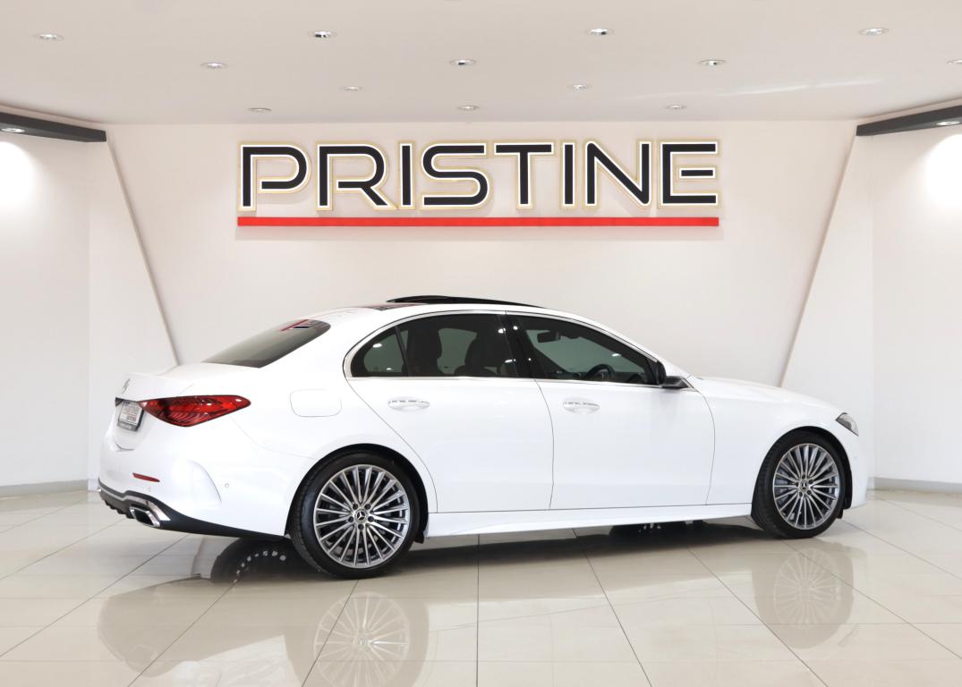 2022 Mercedes-Benz C-Class C200 AMG Line