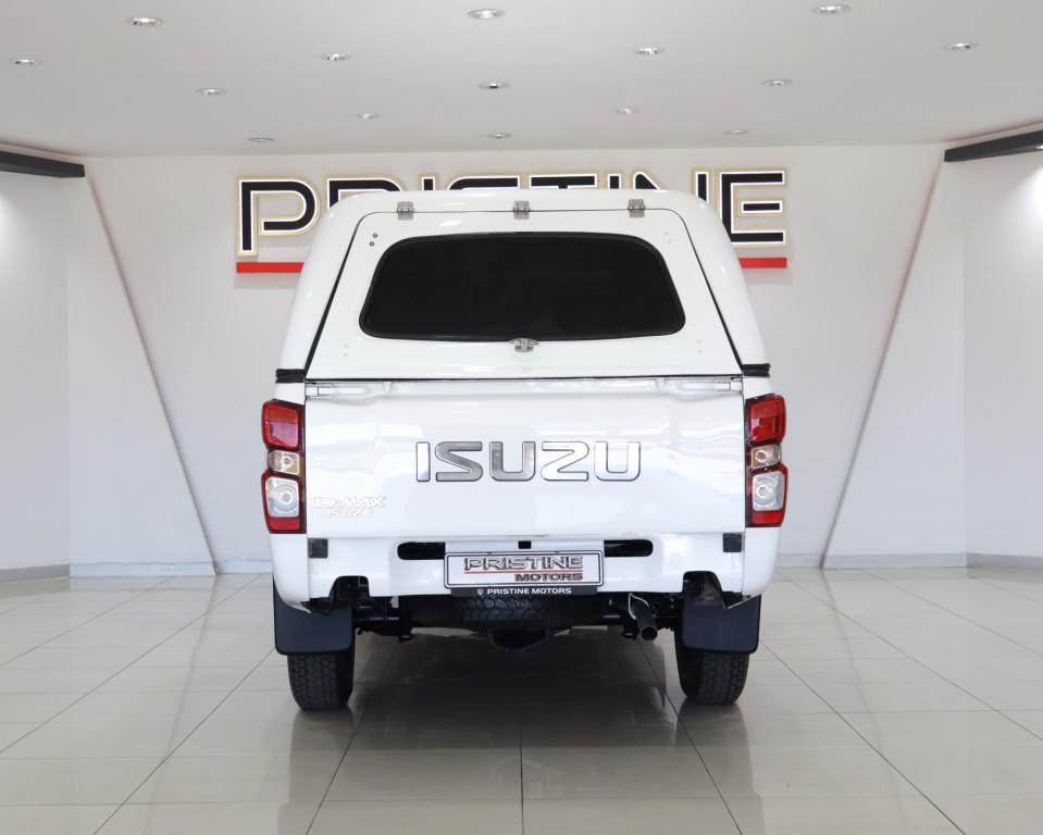 2022 Isuzu D-Max 1.9TD Single Cab