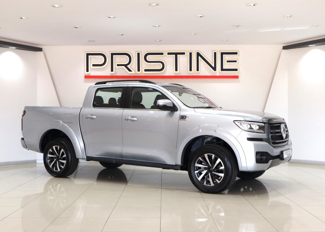 2026 GWM P300 2.4T Double Cab LT