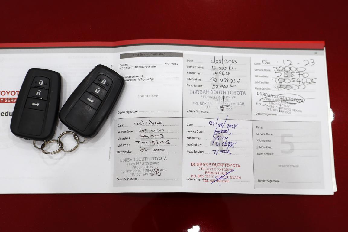 2022 Toyota Corolla 2.0 XR Auto