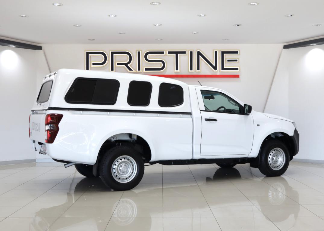 2022 Isuzu D-Max 1.9TD Single Cab