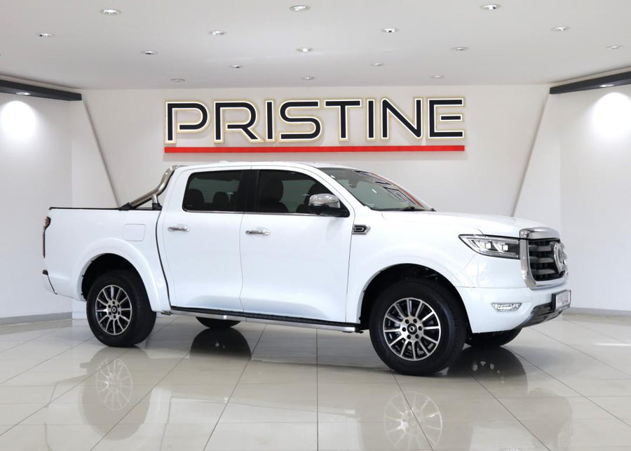 2022 GWM P-Series 2.0TD Double Cab LT