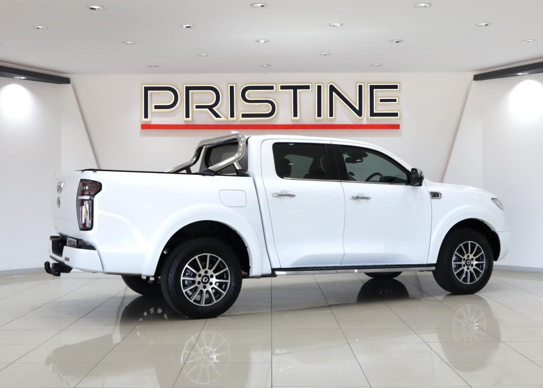 2022 GWM P-Series 2.0TD Double Cab LT