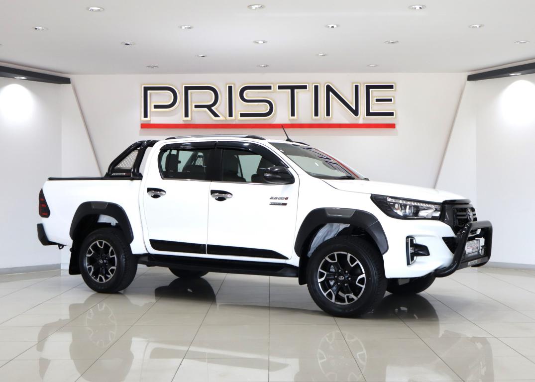 2020 Toyota Hilux 2.8GD-6 Double Cab 4x4 Legend 50 Auto