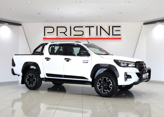 2020 Toyota Hilux 2.8GD-6 Double Cab 4x4 Legend 50 Auto
