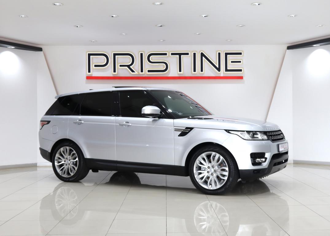 2018 Land Rover Range Rover Sport SE TDV6