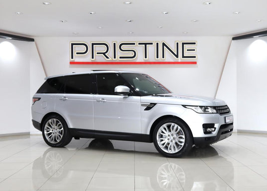 2018 Land Rover Range Rover Sport SE TDV6