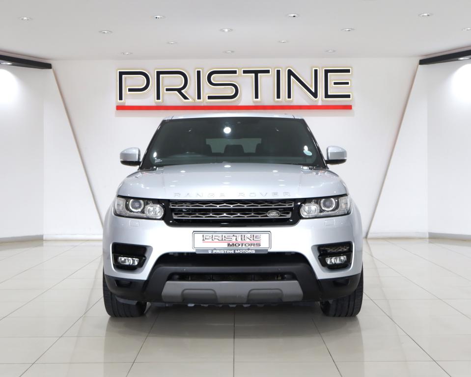 2018 Land Rover Range Rover Sport SE TDV6