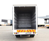 2014 Isuzu NPR 300 AMT VOLUME BODY TRUCK